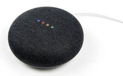 Google Home Mini in Black