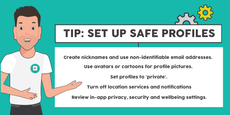 Tech Tips for setting up safe profiles