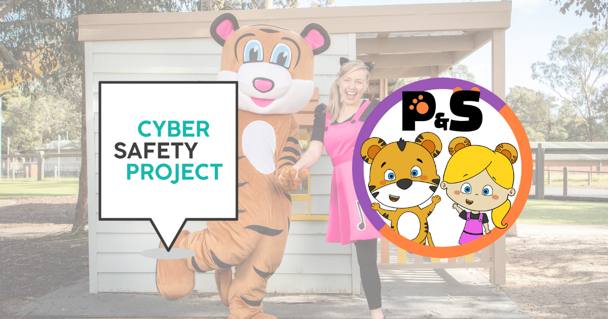 Engaging Younger Learners in Online Safety – Cyber Safety Project team up with Pevan & Sarah