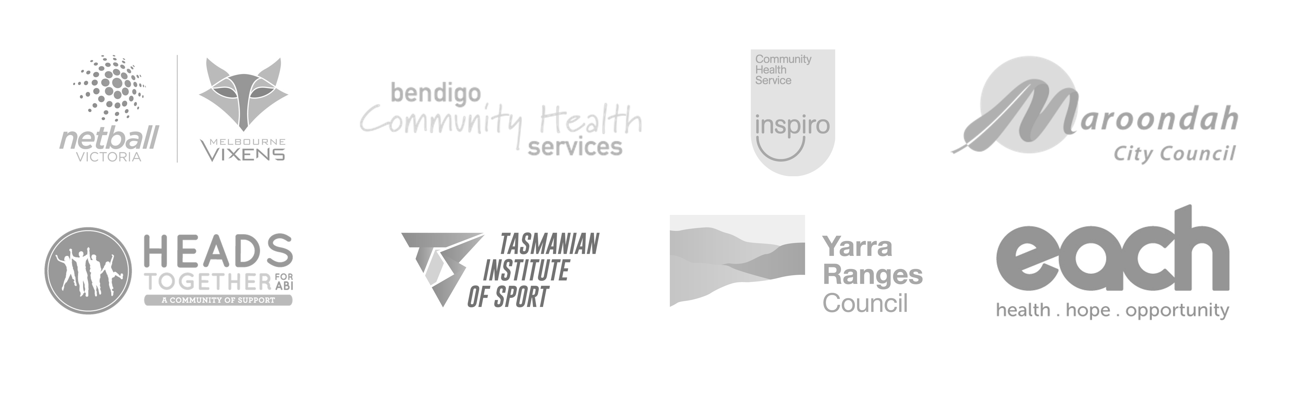 Logos of corporate partnerships