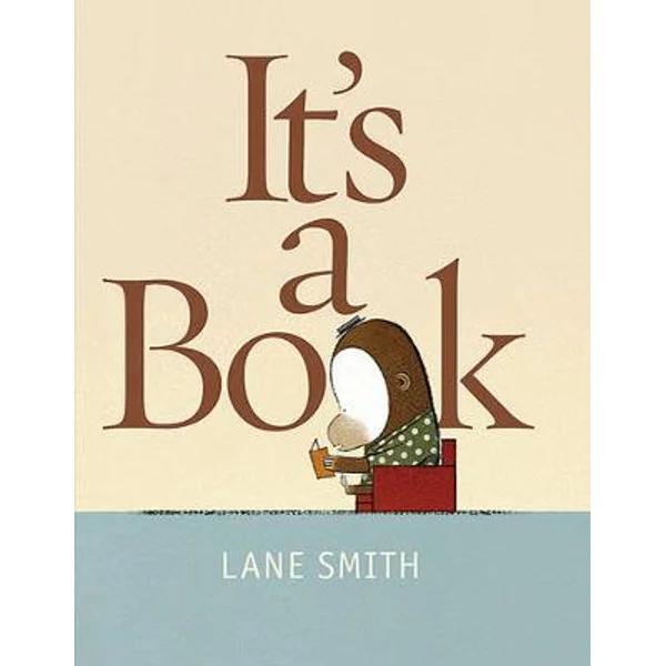 It's a Book by Lane Smith