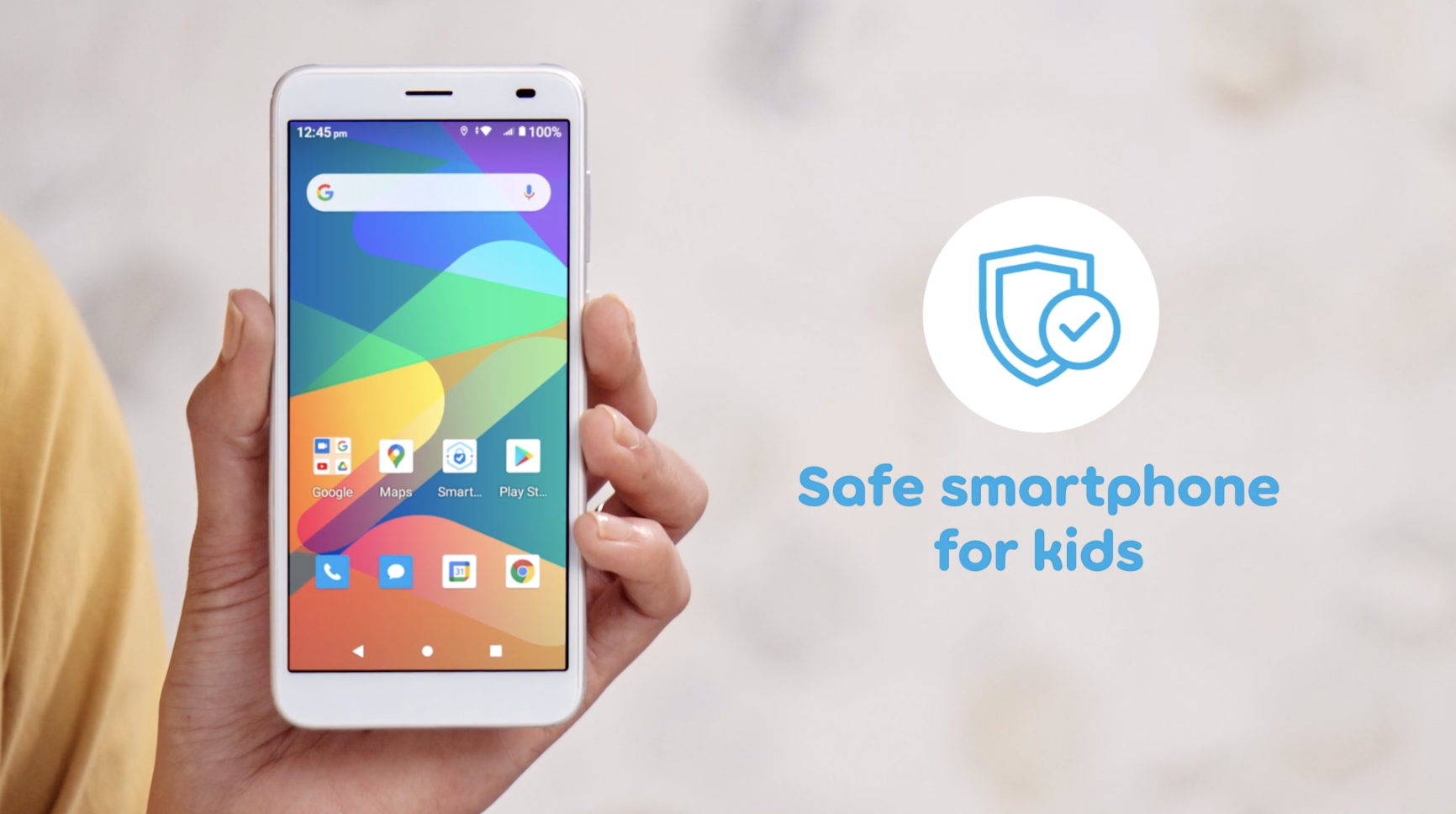 Opel safe smartphone for kids