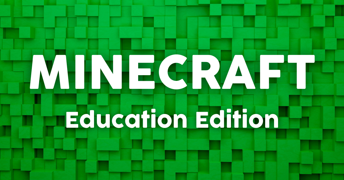 Minecraft Education Edition for Parents and Educators Hero Image
