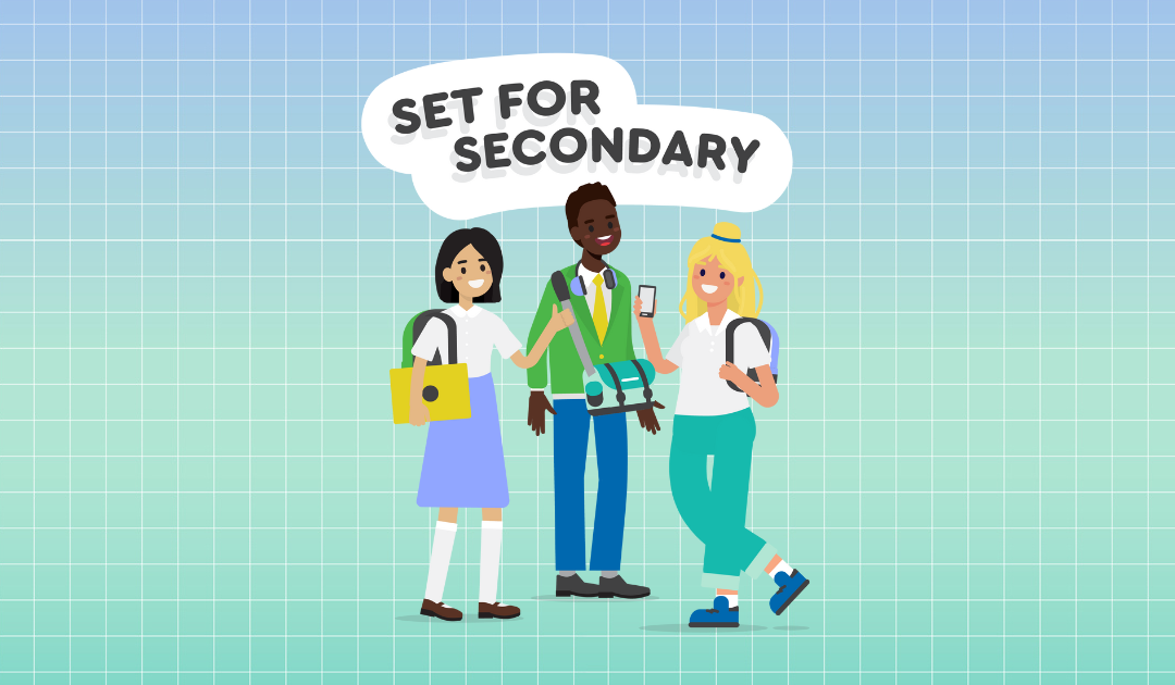 How to Help Young People Transition to Secondary School